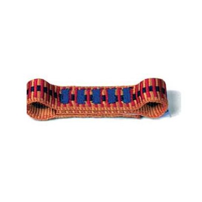 Popruhov&aacute; smyčka &scaron;&iacute;ře 19 mm, 20 cm